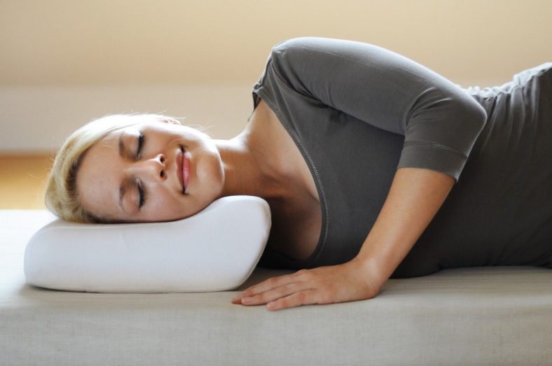 orthopedic pillow for neck pain