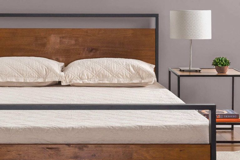 5 Best Zinus Bed Frames Reviewed In Detail (Winter 2024)