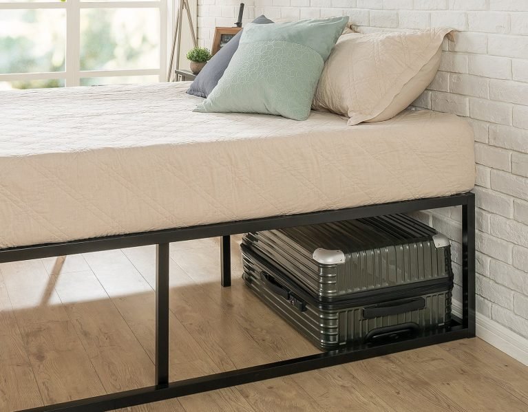 5 Best Zinus Bed Frames Reviewed In Detail (Winter 2024)