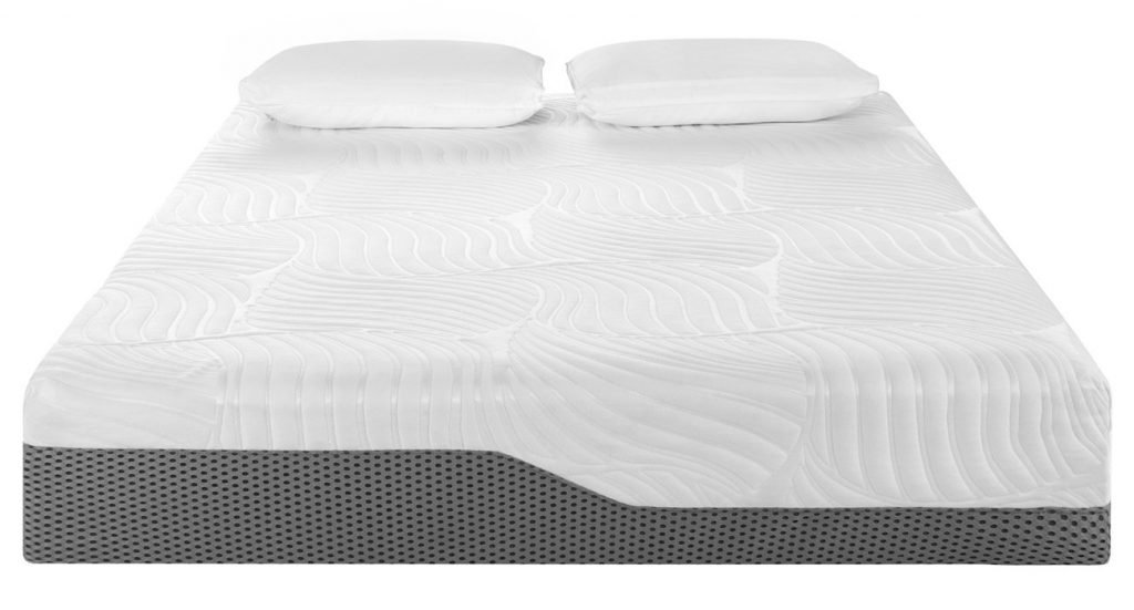 voila box luxury hybrid coil-sprung latex mattress