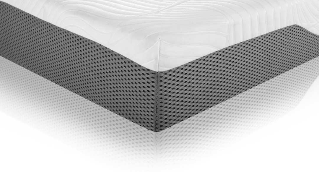 voila box luxury hybrid coil-sprung latex mattress