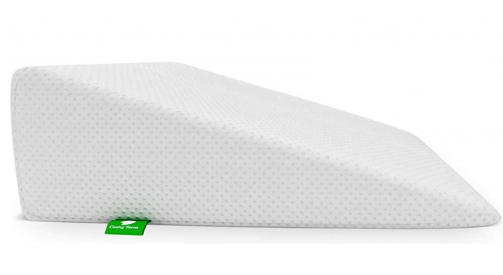 wedge pillow for sleep apnea