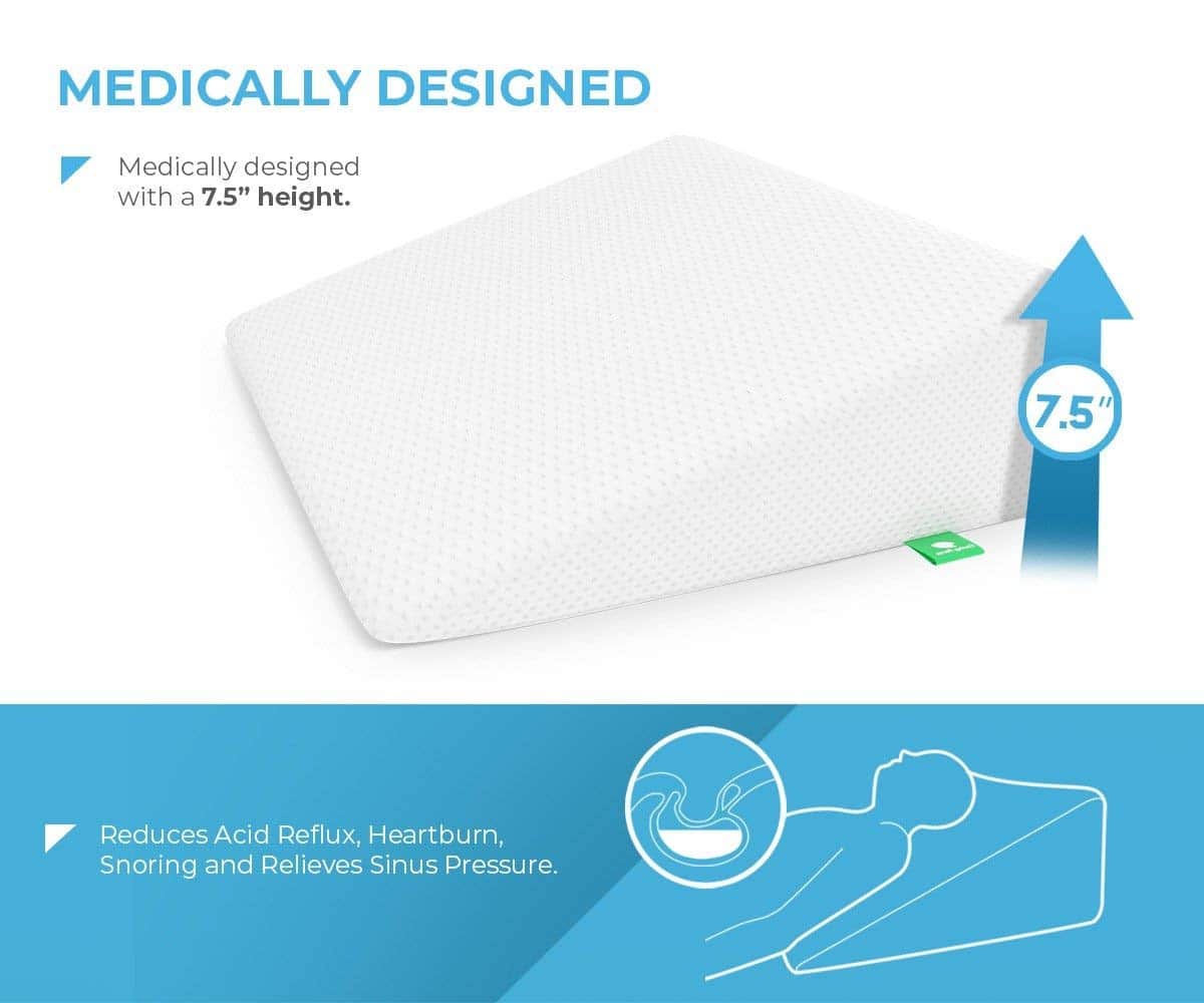 6 Best Pillows for Sleep Apnea Reviewed in Detail (Jun. 2021)