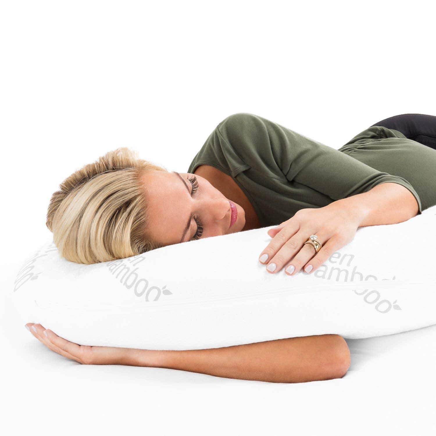 serta zen plush bamboo pillow