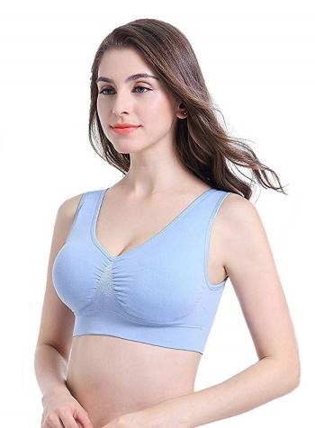 champion spot sports bra