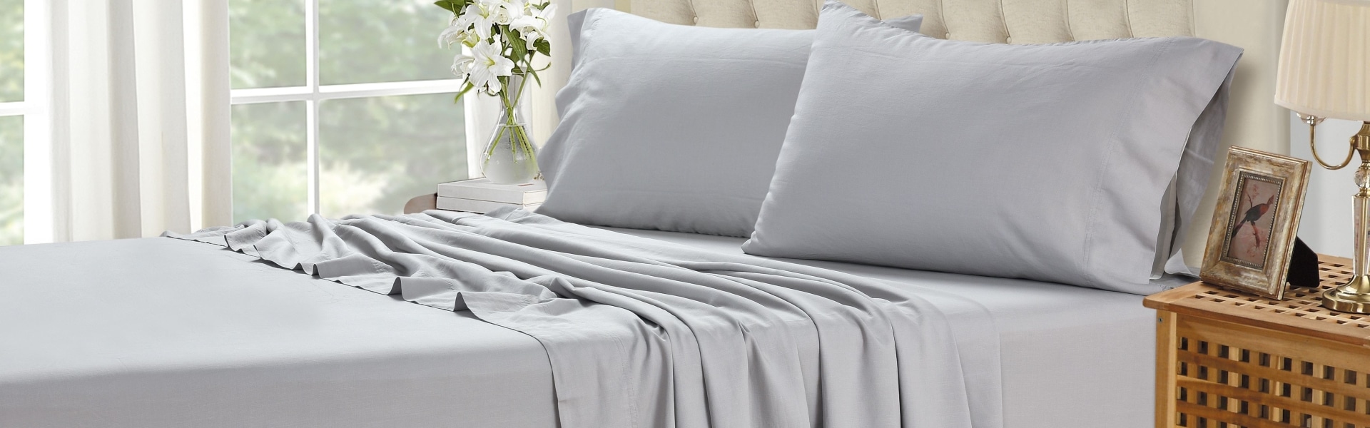 6 Best Sheets for Summer Reviewed in Detail (Fall 2023)