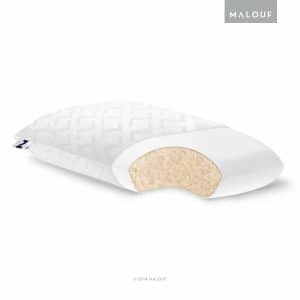 granulated latex pillow