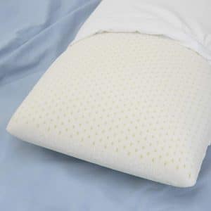 simmons beautyrest latex pillow king size