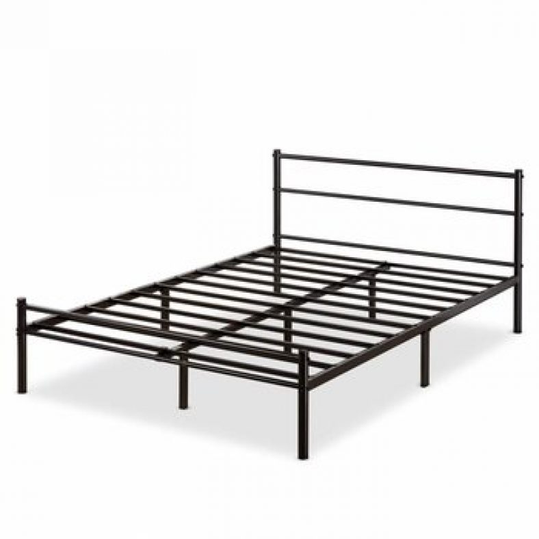 Zinus Sc Sbbk 14nt Fr Smartbase Bed Frame Metal Narrow Twin Platform Bed Frame14 Inch Sturdy Metal Smartbase Replaces Some Of These Designs Like The Zinus Tom Metal Platform Bed Frame Are Meant