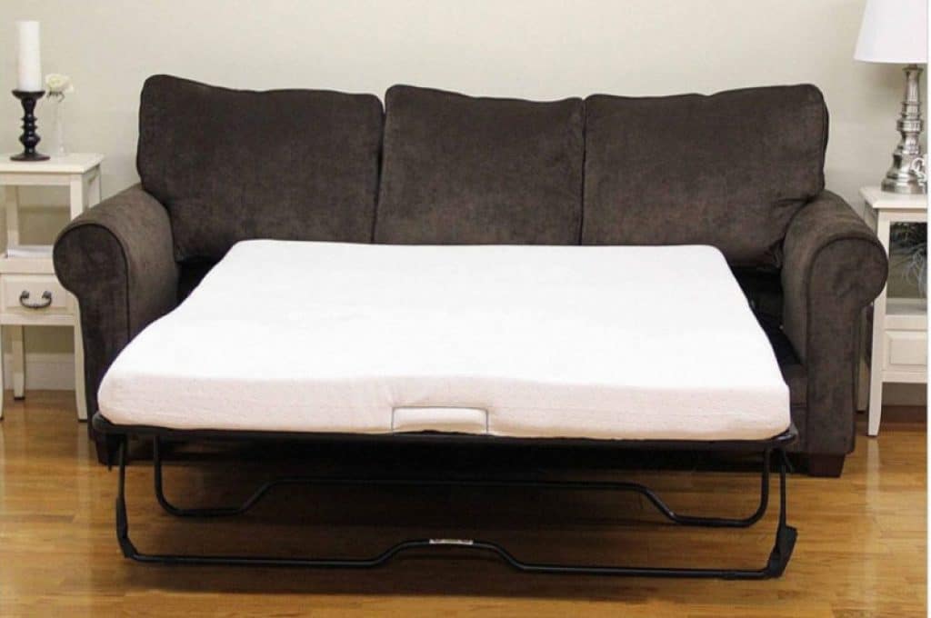 sofa bed proper mattress