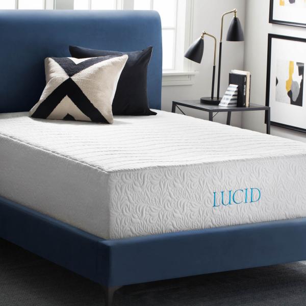 Nectar vs LUCID Mattress Comparison (Summer 2024)