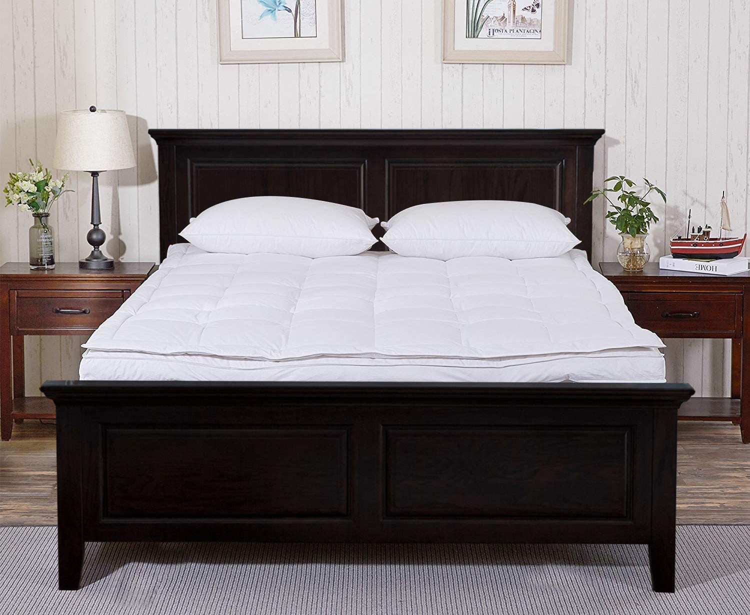 6 Best Feather Mattress Toppers Reviewed In Detail Spring 2024   Best Feather Mattress Toppers 