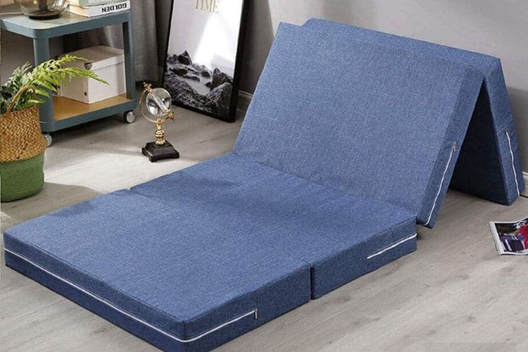 extra firm foldable mattress