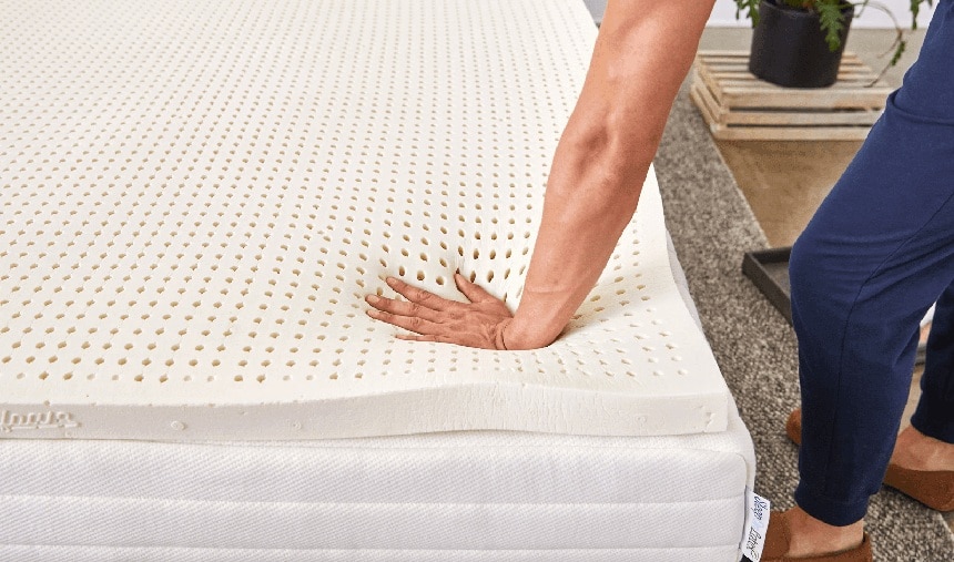 mattress topper to make firm bed softer