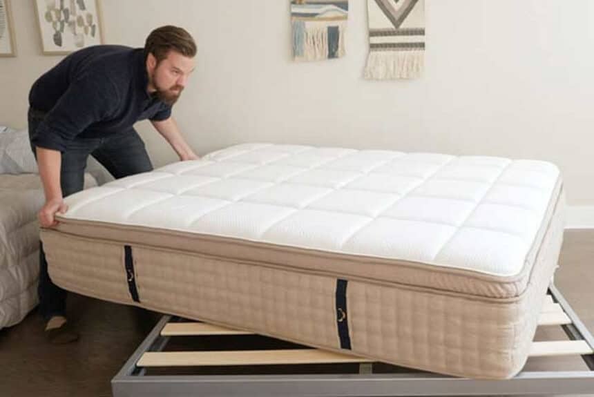 can you turn a memory foam mattress over
