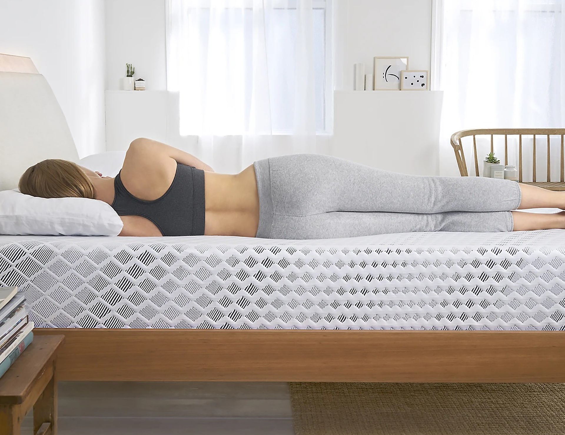 hardboard to make mattress firm