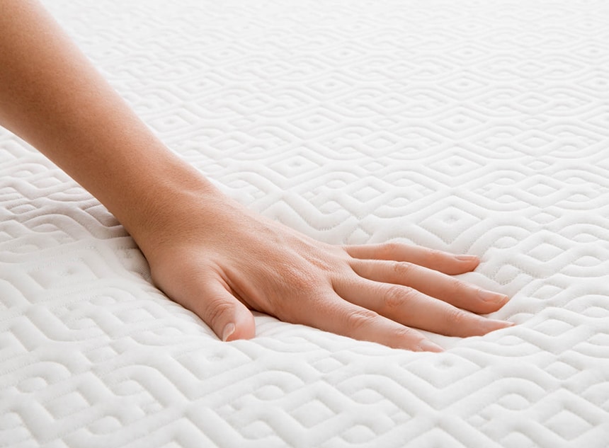 definition of plush mattress