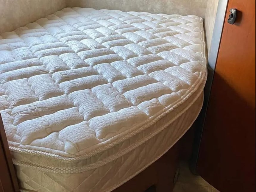 keep mattress and box spring from sliding