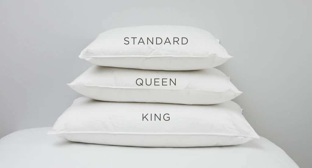 An Ultimate Guide to Pillow Sizes