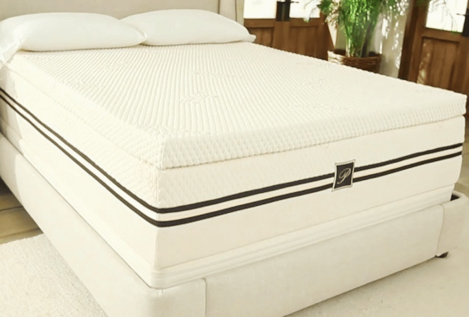 mattress topper as futon