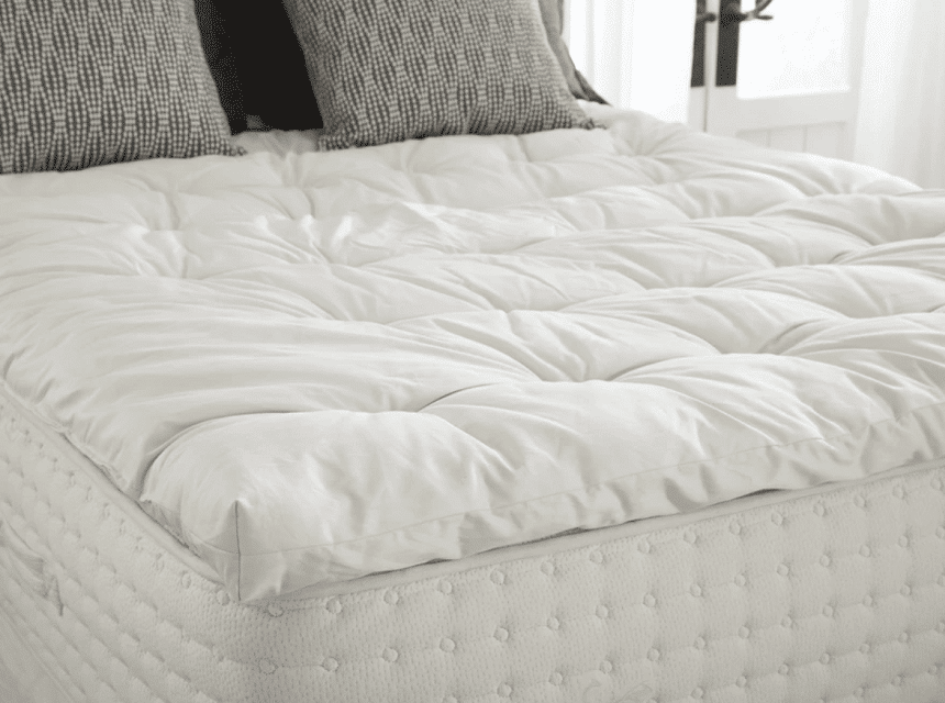 wool mattress topper zippered covers