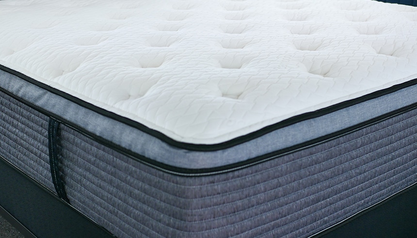 aloebera hibernation eurotop mattress replacement top