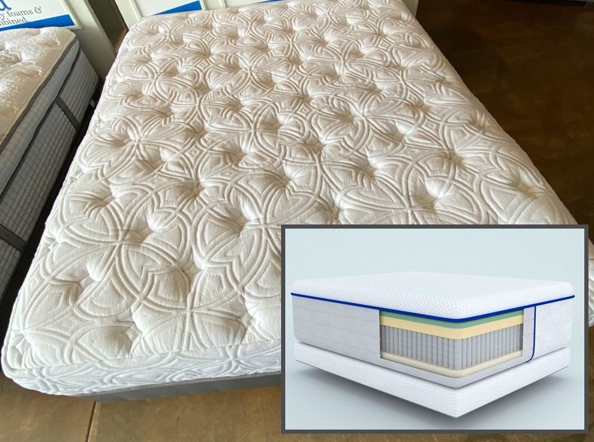 plush vs firm mattress for back pain
