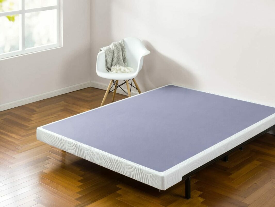 best low profile box spring for hybrid mattress