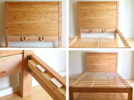 Attaching a Headboard to Any Bed Frame: Step-by-Step Guidelines (Spring ...