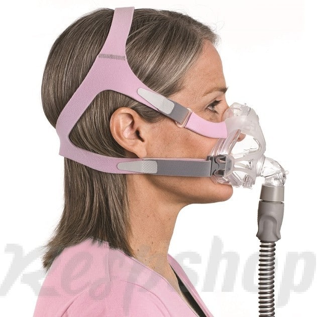 ResMed Quattro FX for Her Full Face CPAP Mask