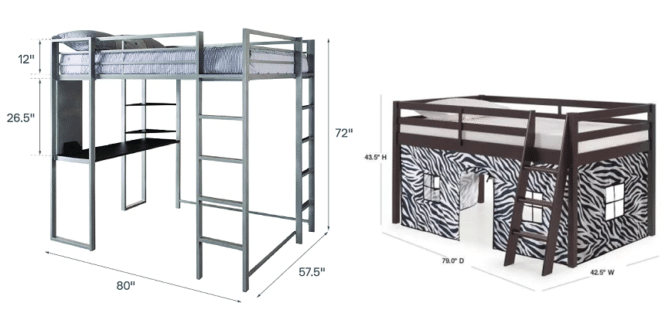 5 Best Loft Beds Reviewed In Detail Fall 2023 